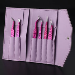 Professional 6 Pieces Precision Tweezer Set – Multi-Functional High Tension Extension Tools