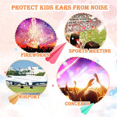 Kids printed earmuffs – image 6