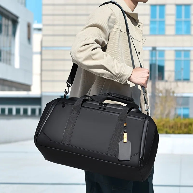 Large-Capacity Travel Duffel Bag by Snagg It Bags