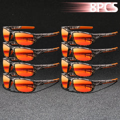 8PCS UV400 Safety Outdoor Sport Sunglasses by Snagg It Sunglasses