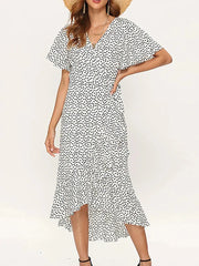 Summer Beach Maxi Dress by Snagg A Dress