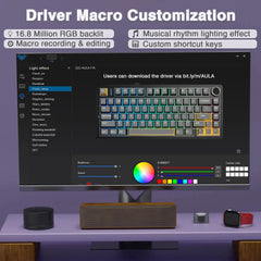 75% Wireless Mechanical Keyboard for a Premium Gaming Experience by Snagg A Keyboard