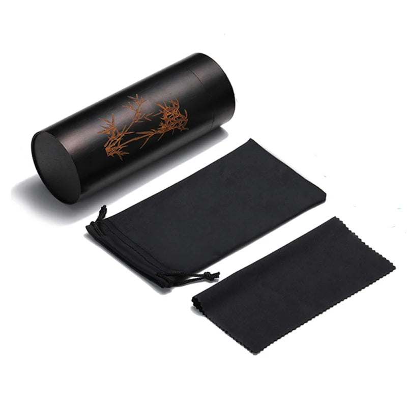 Handmade Natural Bamboo Polarized Sunglasses by Snagg It Sunglasses