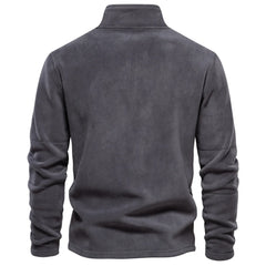 Men’s Thicken Fleece | Winter Thermal Soft-Shell Pullover