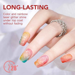 6 Piece Nude Pink Jelly Gel Collection – 15ml Professional Translucent "Syrup" Nail Art System