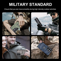 Magnetic Military Rugged Armor Magsafe Case - For Samsung Galaxy S25 Ultra