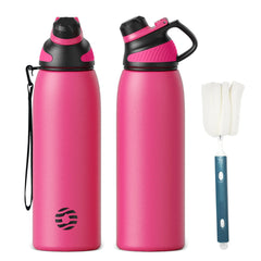 1L Stainless Steel High Performance Vacuum Flask - All Day Thermal Retention