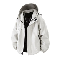 Men’s Casual Hooded Waterproof Jacket by Snagg A Jacket
