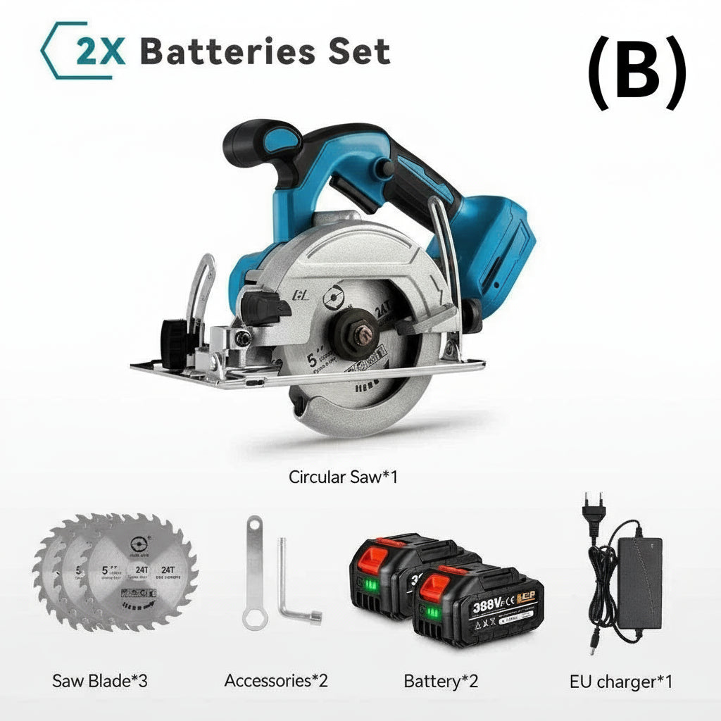 125mm (5") Brushless Circular Saw by Snagg A Circular Saw