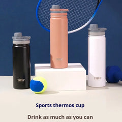 530ml/750ml High Performance Thermal Flask | Frosted Grip & All Day Insulation
