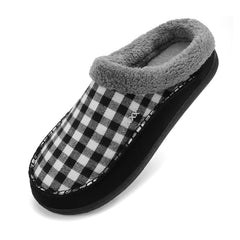 Men’s Winter Warm Fur Slippers by Snagg A Slipper