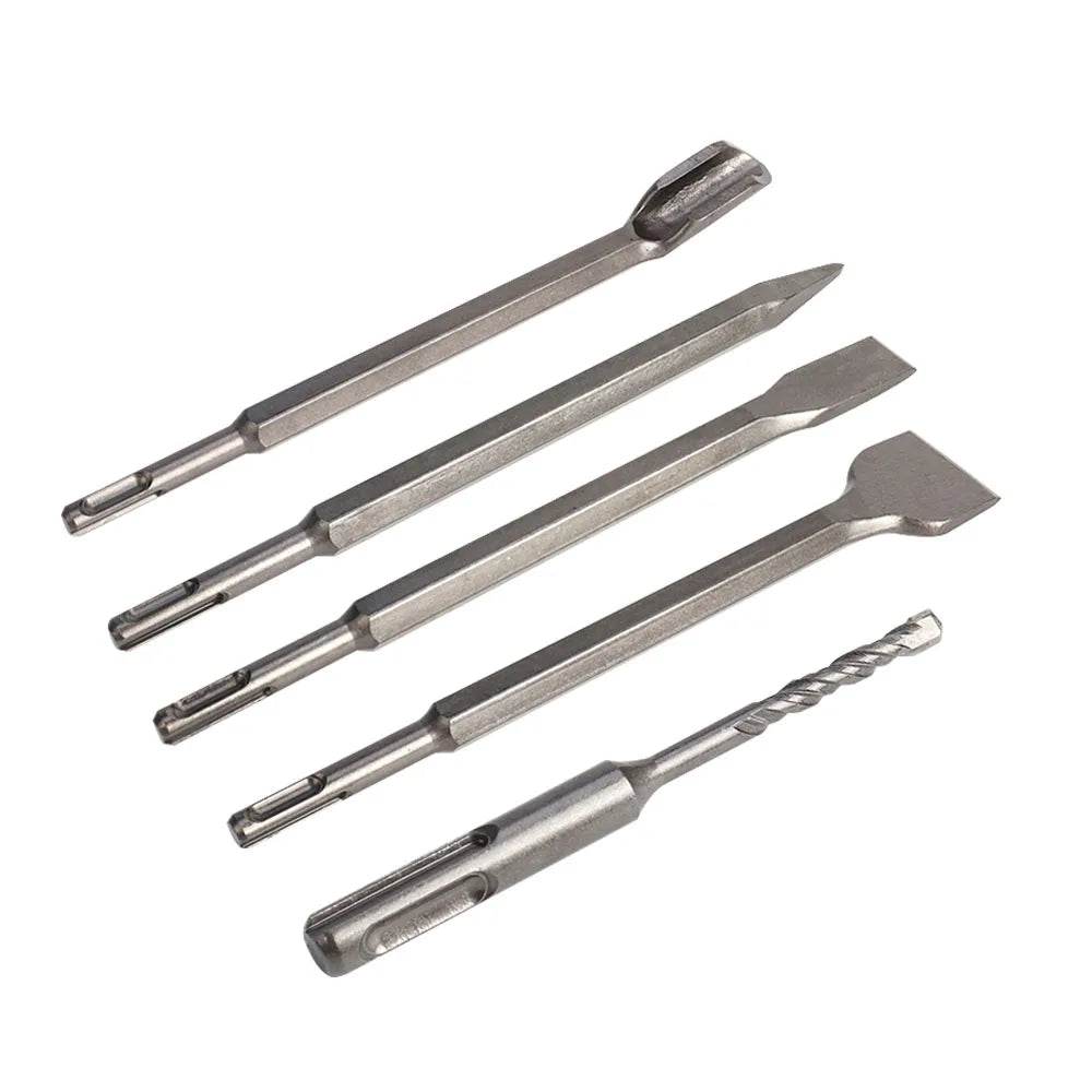 17Pcs SDS Plus Hammer Drill Bit Set - SnaggIt