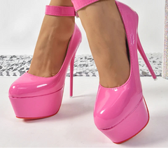 Women’s Ultra High Heel Pumps by Snagg A Shoes