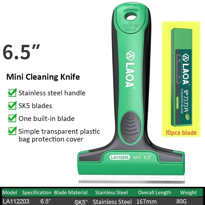 Multi Function Glass & Tile Cleaning Scraper by Snagg A Scraper