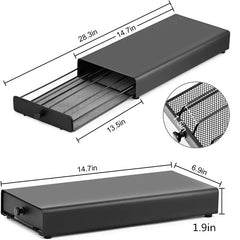 40-Capsule Coffee Pod Drawer Holder by Snagg A Rack