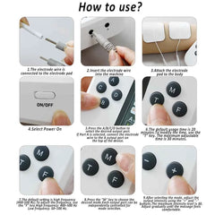 EMS TENS Muscle Stimulator – 4-Channel Electrotherapy Pain Relief Device