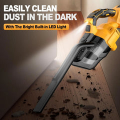5 in 1 Handheld Electric Vacuum - High Power Portable Multi Surface Cleaner