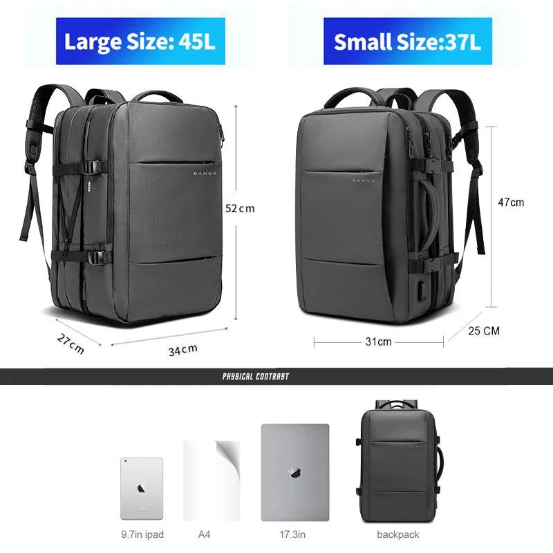 17.3" Aesthetic Business Backpack by Snagg A Backpack