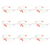12PCS Safety Eye Protective Glasses by Snagg A Safety Glasses