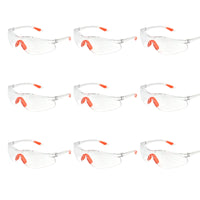 12PCS Safety Eye Protective Glasses by Snagg A Safety Glasses