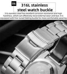 Classic 41mm Diver’s Quartz Wristwatch