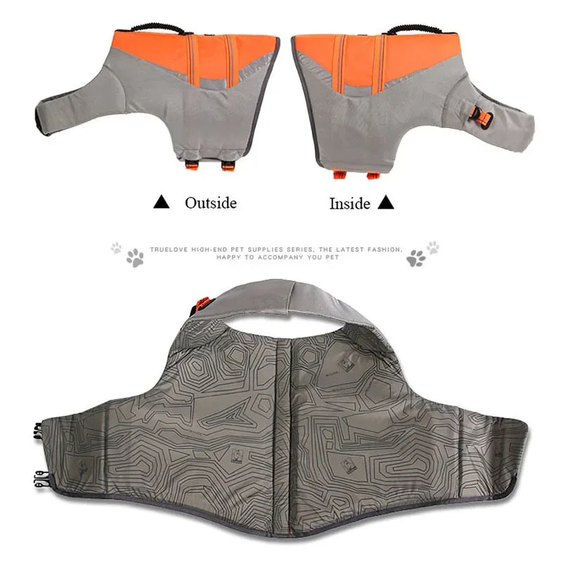 Pet Swimming Life Jacket by Snagg A Jacket