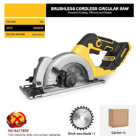 5-Inch Cordless Circular Saw - SnaggIt
