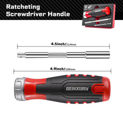 12-in-1 Magnetic Ratcheting Screwdriver - SnaggIt