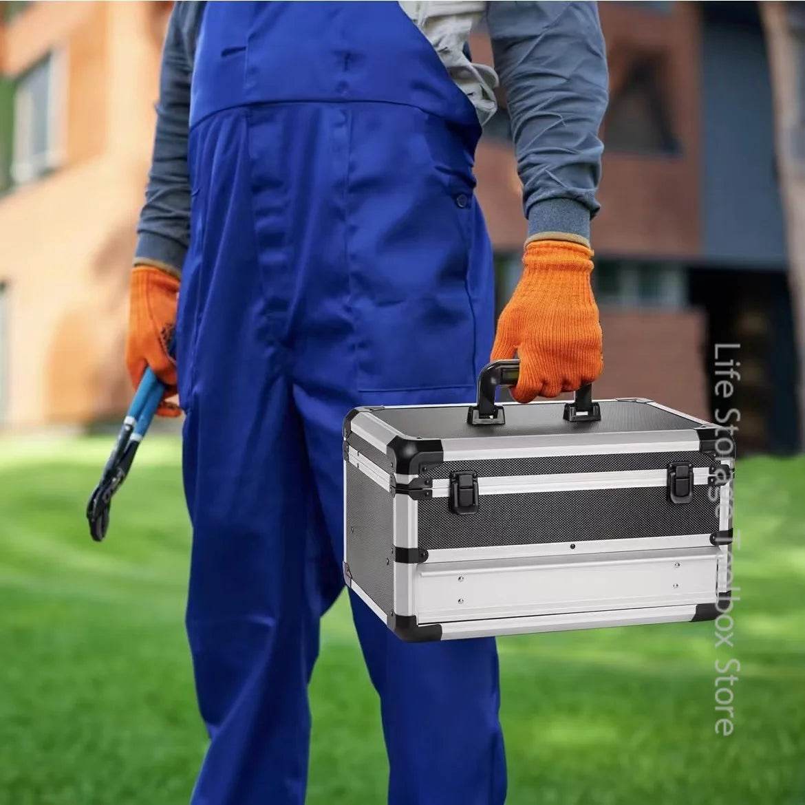 Aluminum Tool Storage Case - SnaggIt