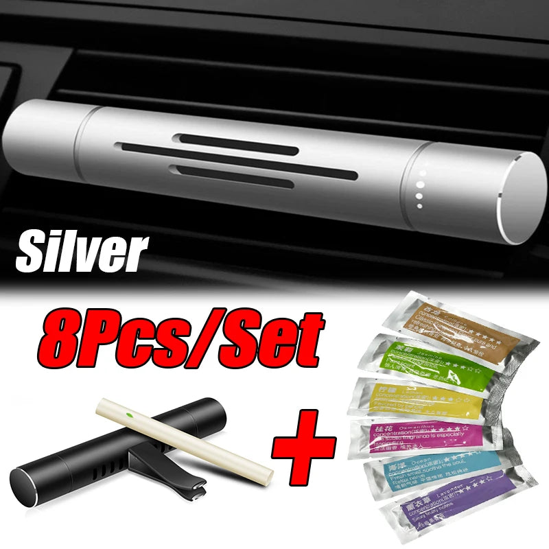 8pcs Car Air Vent Perfume Set Clip On Air Fresheners by Snagg An Air Freshener