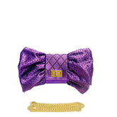 Butterfly Rhinestones Evening Clutch - SnaggIt