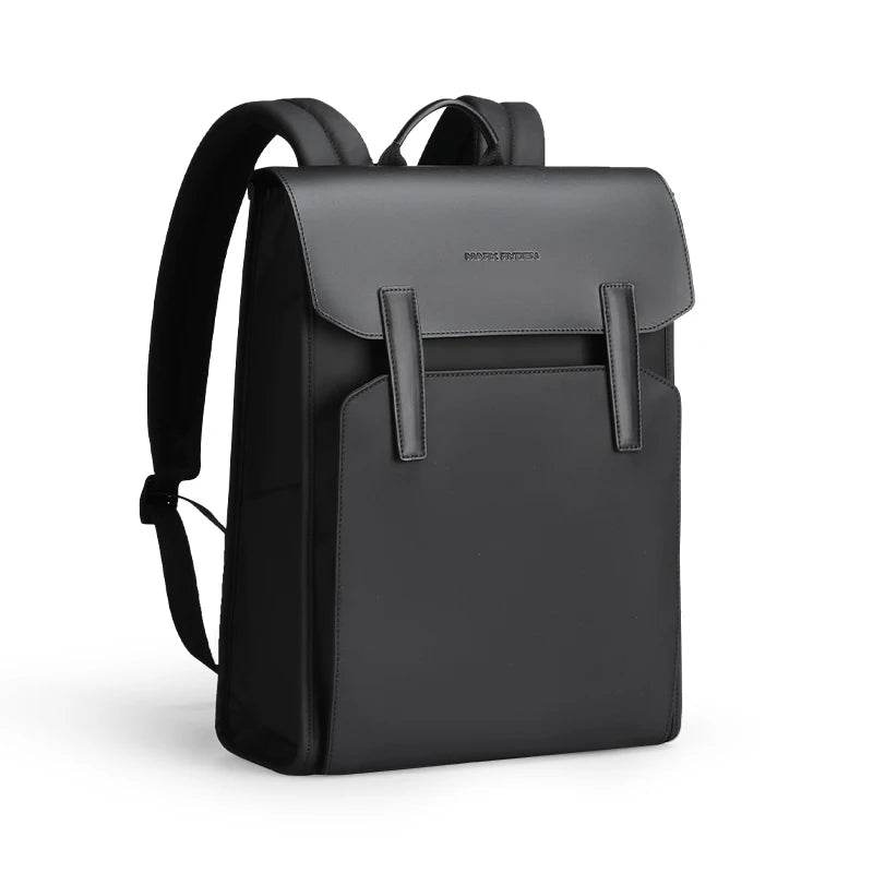 Classic Business Leather Backpack - SnaggIt