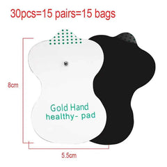 Reusable TENS EMS Electrode Pads – Conductive Gel Therapy Patches