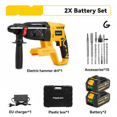 1680W Brushless Rotary Hammer Drill by Snagg A Rotary Hammer Drill