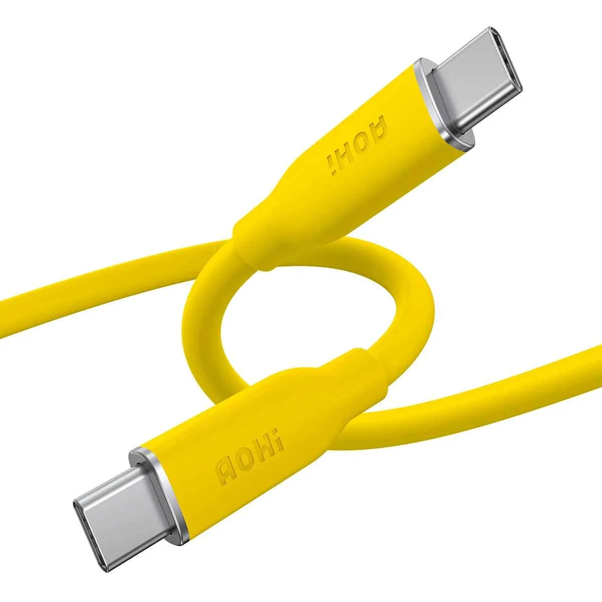 USB-C to USB-C Cable 140W PD 3.1 | Silky Fast Charging Cable 1M MFi Certified CE RoHS UL