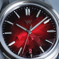 Automatic Mechanical Watch – NH35 Glacier Series | Sapphire Crystal | 100M Waterproof