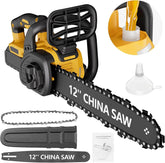 12" Cordless Chainsaw by Snagg A Chainsaw