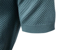 Men's Summer Breathable Polo | Lightweight Stretch Casual Essential