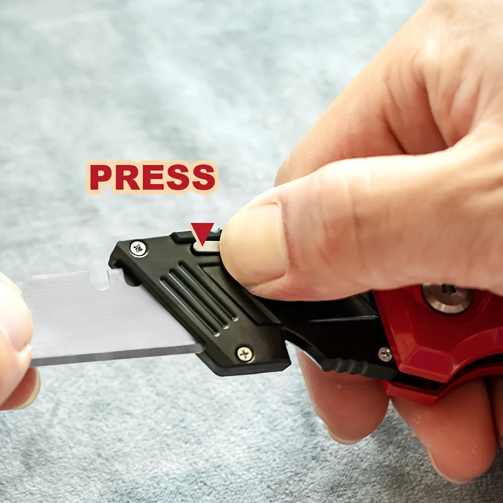 Multi-Function Folding Utility Knife by Snagg A Knife