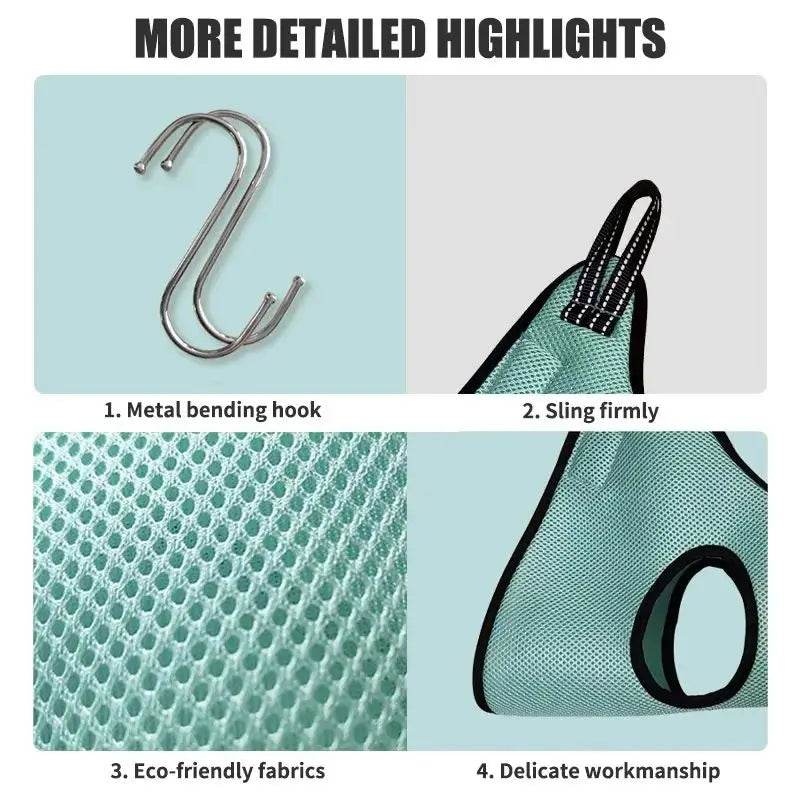 Cat Holder Grooming Hammock Restraint Bag - SnaggIt