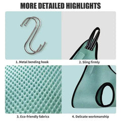 Cat Holder Grooming Hammock Restraint Bag - SnaggIt