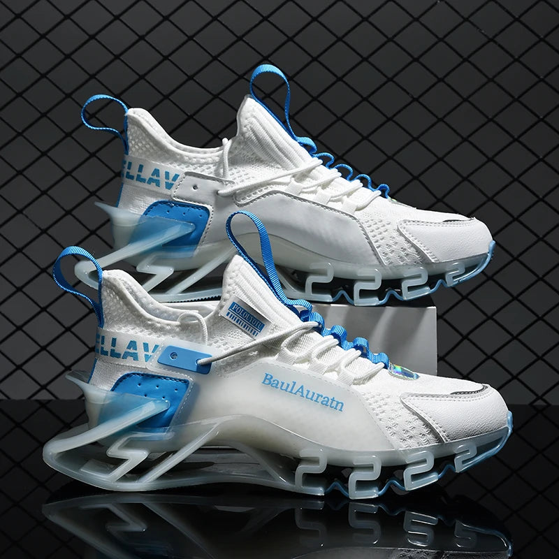 Men’s Casual Sneakers – Lightweight & Breathable Trainers by Snagg A Shoes