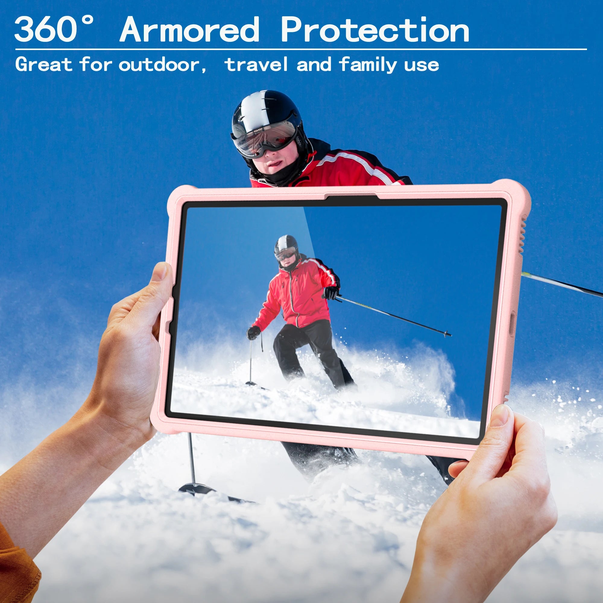 Stand Case for Samsung Tab S10 /S9 /S8 by Snagg A Tab Case