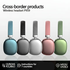 Stylish Wireless Bluetooth Headphones (Long Battery Life) by Snagg A Headphone