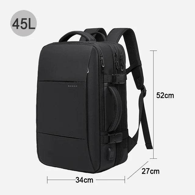 17.3" Expandable Waterproof Laptop Backpack by Snagg A Backpack