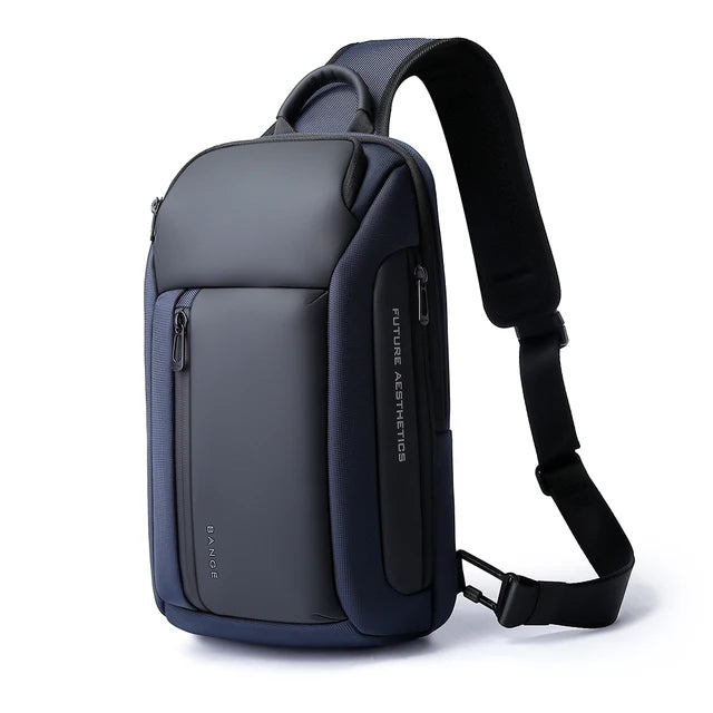 Oxford Waterproof Chest Bag by Snagg A Backpack