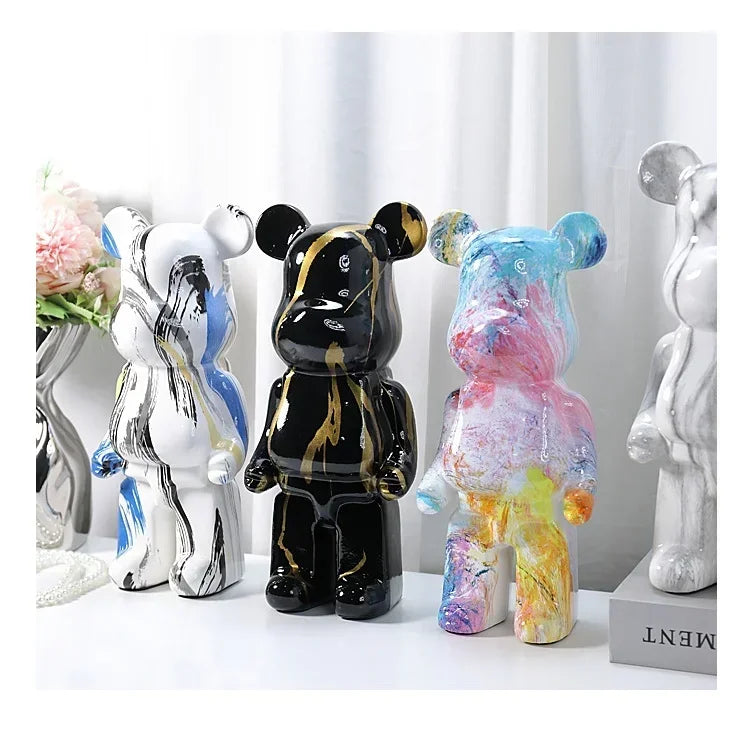 Aesthetic Nordic Bear Figurine by Snagg A Sculpture