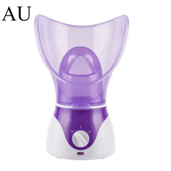 Facial Steamer Aromatherapy Machine – Hot & Cold Nano Mist Spa Device