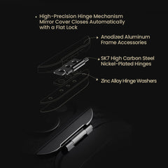 Magsafe Aramid Fiber Case For iPhone 16 Pro / Pro Max With Kickstand by Phone Cases & Covers