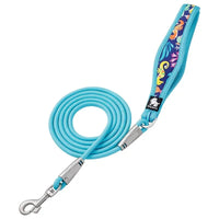 Floral Printing Pet Leash – Padded Handle & Reflective Safety by Snagg A Leash